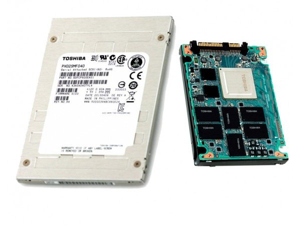 SSD Toshiba Phoenix-M2 400GB, SAS 12Gb/s MLC, 2.5" 7.0mm 24nm 10DWPD (PX02SMF040) 